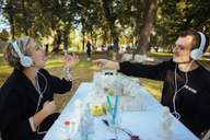 Соляной пристав и его дочь